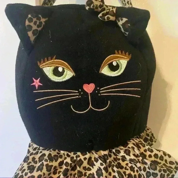 Cute kitty cat basket with meowing sound - Picture 3 of 5